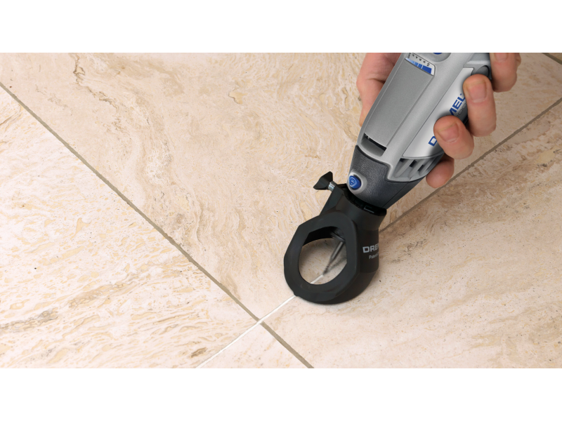 Komplet pribora Dremel za odstranjevanje zidne & talne fugirne mase (568), 26150568JB